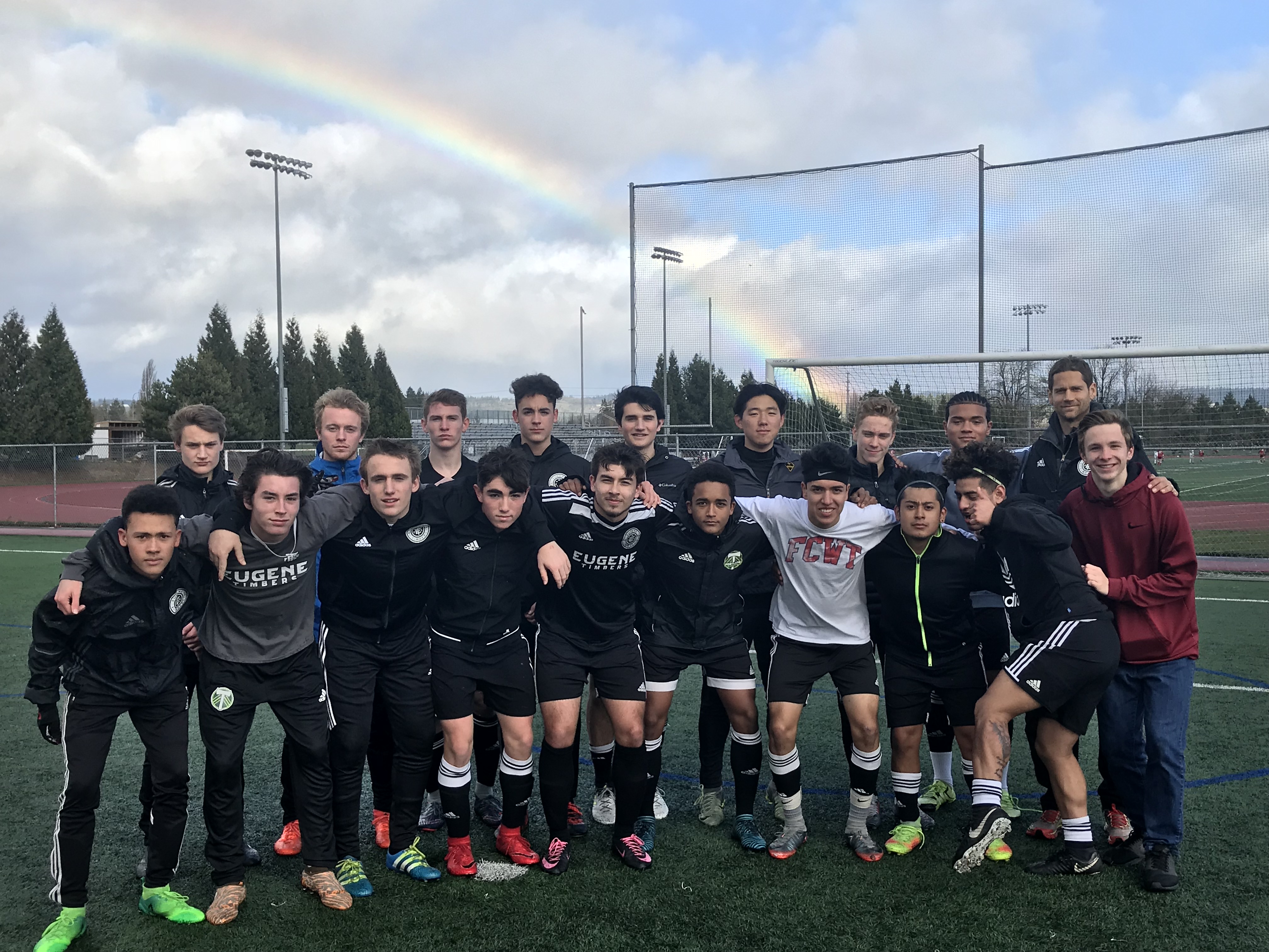 00 Rovers Black | Eugene Timbers Fútbol Club